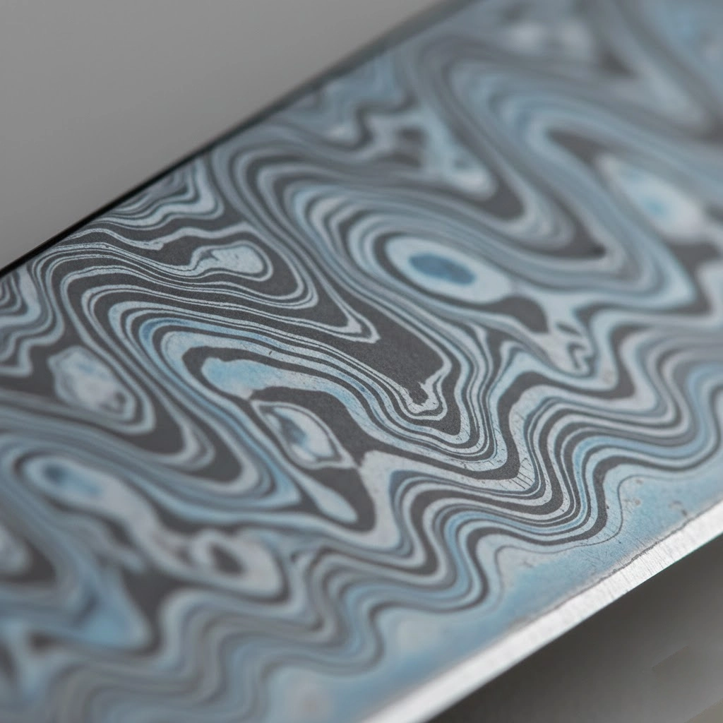 authentic hand forged damascus steel at lara pro